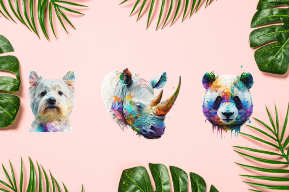 Animal Face Graphic Illustration: A Designer's Guide