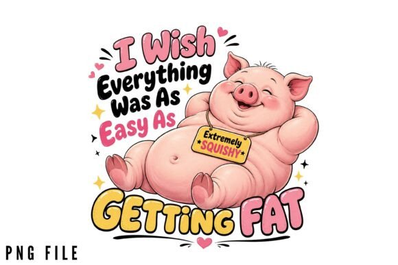 Farm Animal with Sarcastic Quotes PNG: Design with Bite