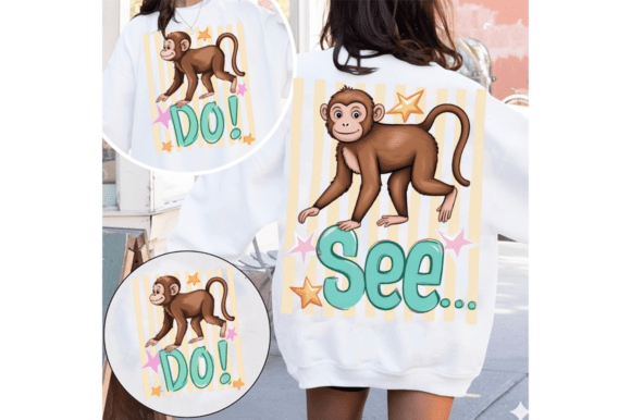 Monkey See Monkey Do Png: The Striped Animal for Your Brand